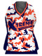 Control Series Premium - Womens/Girls "Camo" Custom Sublimated Racerback Softball Jersey