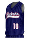 Control Series Premium - Womens/Girls "Pinstripes" Custom Sublimated Sleeveless Softball Jersey