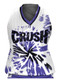 Control Series Premium - Womens/Girls "Tie Dye" Custom Sublimated Sleeveless Softball Jersey