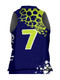 Control Series Premium - Womens/Girls "Wild Card" Custom Sublimated Sleeveless Softball Jersey
