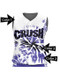Control Series Premium - Womens/Girls "Tie Dye" Custom Sublimated Sleeveless Button Front Softball Jersey
