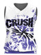 Control Series Premium - Womens/Girls "Tie Dye" Custom Sublimated Sleeveless Button Front Softball Jersey