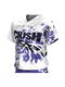 Control Series Premium - Womens/Girls "Tie Dye" Custom Sublimated Button Front Softball Jersey