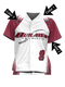 Control Series Premium - Womens/Girls "Velocity" Custom Sublimated Button Front Softball Jersey