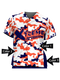 Control Series Premium - Womens/Girls "Camo" Custom Sublimated Button Front Softball Jersey