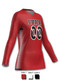 Control Series Premium - Womens/Girls "Court" Custom Sublimated Volleyball Jersey