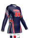 Control Series Premium - Womens/Girls "Force" Custom Sublimated Volleyball Jersey
