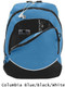 Tri-Color 12x17x7 Backpack Bags All Sports Uniforms