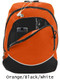 Tri-Color 12x17x7 Backpack Bags All Sports Uniforms