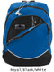 Tri-Color 12x17x7 Backpack Bags All Sports Uniforms