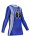 Control Series Premium - Womens/Girls "Rally" Custom Sublimated Volleyball Jersey