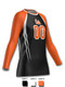 Control Series Premium - Womens/Girls "Renegade" Custom Sublimated Volleyball Jersey