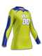 Control Series Premium - Womens/Girls "Spike" Custom Sublimated Volleyball Jersey
