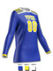 Control Series Premium - Womens/Girls "Wired" Custom Sublimated Volleyball Jersey