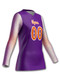 Control Series Premium - Womens/Girls "Beach" Custom Sublimated Volleyball Jersey
