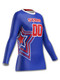 Control Series Premium - Womens/Girls "Stars" Custom Sublimated Volleyball Jersey