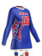 Control Series Premium - Womens/Girls "Stars" Custom Sublimated Volleyball Jersey