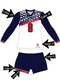 Control Series Premium - Womens/Girls "Freedom" Custom Sublimated Volleyball Set