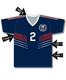 Control Series Premium - Adult/Youth "Corner" Custom Sublimated Soccer Jersey