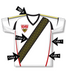 Control Series Premium - Adult/Youth "Tackle" Custom Sublimated Soccer Jersey