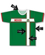 Control Series Premium - Adult/Youth "Throw In" Custom Sublimated Soccer Jersey