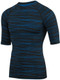 Adult "Ascent II" Half Sleeve Compression Baseball Jersey Adult Base Layers and Undershirts All Sports Uniforms