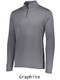 Adult "Attain" 1/4 Zip Basketball Shooting Shirt Adult Long Sleeve All Sports Uniforms