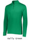 Adult "Attain" 1/4 Zip Basketball Shooting Shirt Adult Long Sleeve All Sports Uniforms