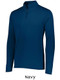 Adult "Attain" 1/4 Zip Basketball Shooting Shirt Adult Long Sleeve All Sports Uniforms