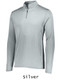Adult "Attain" 1/4 Zip Basketball Shooting Shirt Adult Long Sleeve All Sports Uniforms
