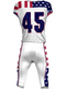 Saver Series - "Punisher" Custom Sublimated Football Set
