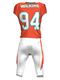 Saver Series - "Wild Horse" Custom Sublimated Football Set