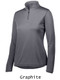 Womens "Attain" Unlined 1/4 Zip Pullover Womens All Sports Uniforms