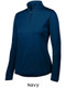 Womens "Attain" Unlined 1/4 Zip Pullover Womens All Sports Uniforms