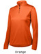 Womens "Attain" Unlined 1/4 Zip Pullover Womens All Sports Uniforms