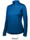 Womens "Attain" Unlined 1/4 Zip Pullover Womens All Sports Uniforms