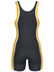 Womens "Hawkeye" Custom Sublimated Wrestling Singlet | DAWG