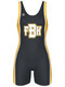 Womens "Hawkeye" Custom Sublimated Wrestling Singlet | DAWG