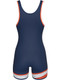 Womens "Defeated" Custom Sublimated Wrestling Singlet | DAWG