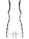 Womens "Takedown" Custom Sublimated Wrestling Singlet | DAWG