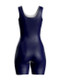Womens "Solid" Custom Sublimated Wrestling Singlet