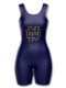Womens "Solid" Custom Sublimated Wrestling Singlet