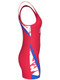 "Half Nelson" Womens Custom Sublimated Wrestling Singlet by DAWG