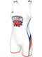 "Finish" Womens Custom Sublimated Wrestling Singlet by DAWG