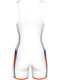 "Finish" Womens Custom Sublimated Wrestling Singlet by DAWG