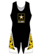 Adult/Youth "Half Nelson" Custom Sublimated Wrestling Singlet with Grappler Shorts