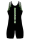 Adult/Youth "Overhook" Custom Sublimated Wrestling Singlet with Grappler Shorts