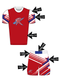 Adult/Youth "United" Custom Sublimated Compression Shirt with Grappler Shorts