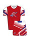 Adult/Youth "United" Custom Sublimated Compression Shirt with Grappler Shorts