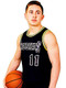 Youth "Step Back" Basketball Jersey